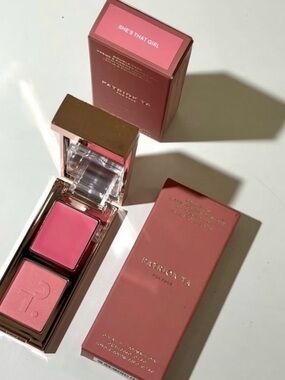 NEW✅ Patrick TA • Double-Take Crème & Powder Blush Duo • She’s That Girl • Mini